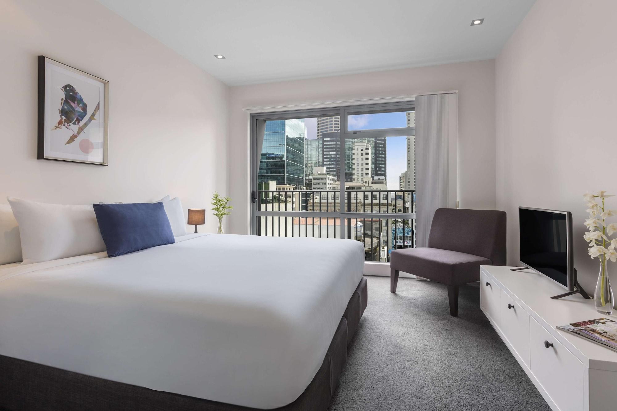 Auckland Harbour Suites 外观 照片