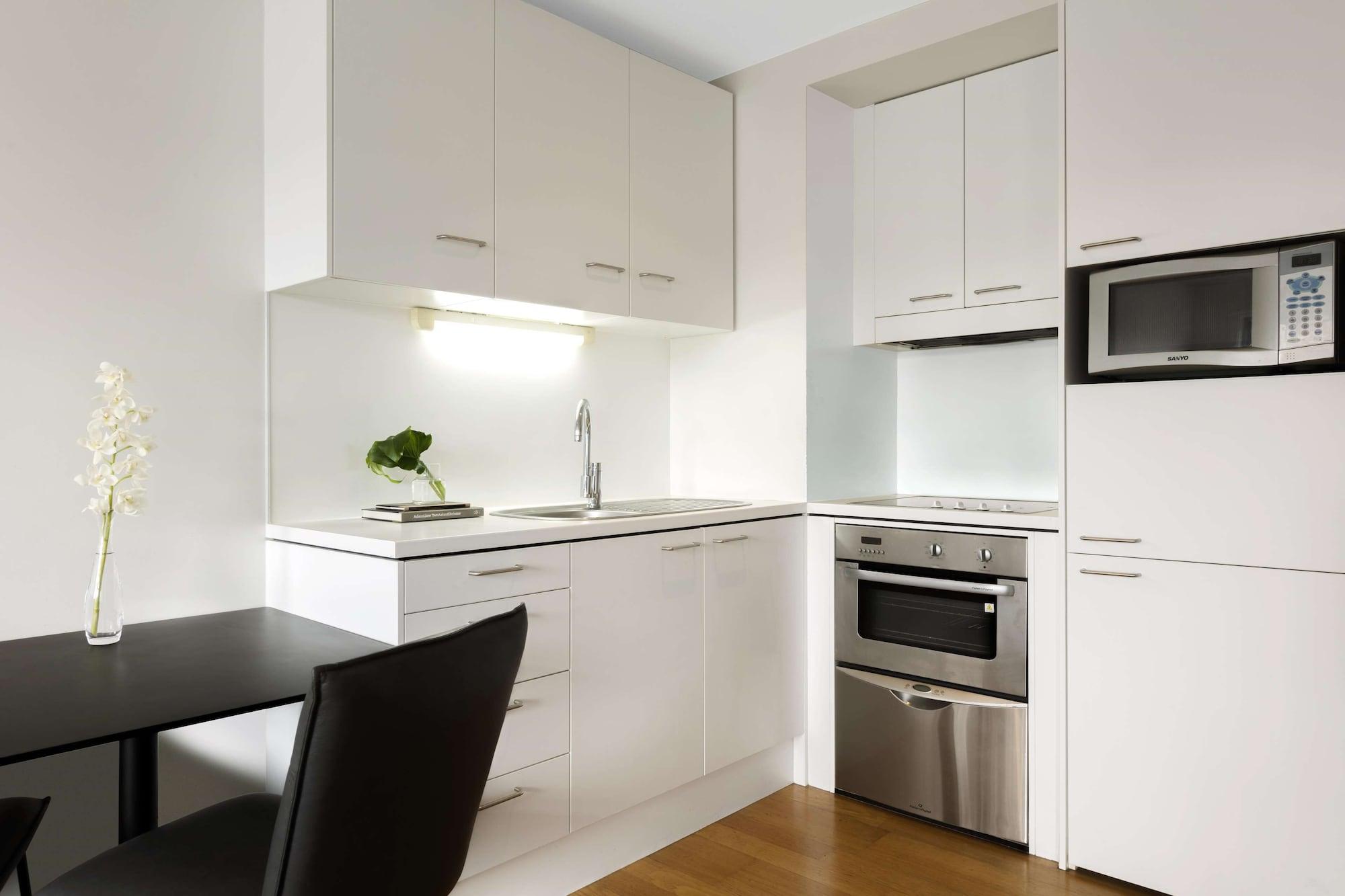Auckland Harbour Suites 外观 照片