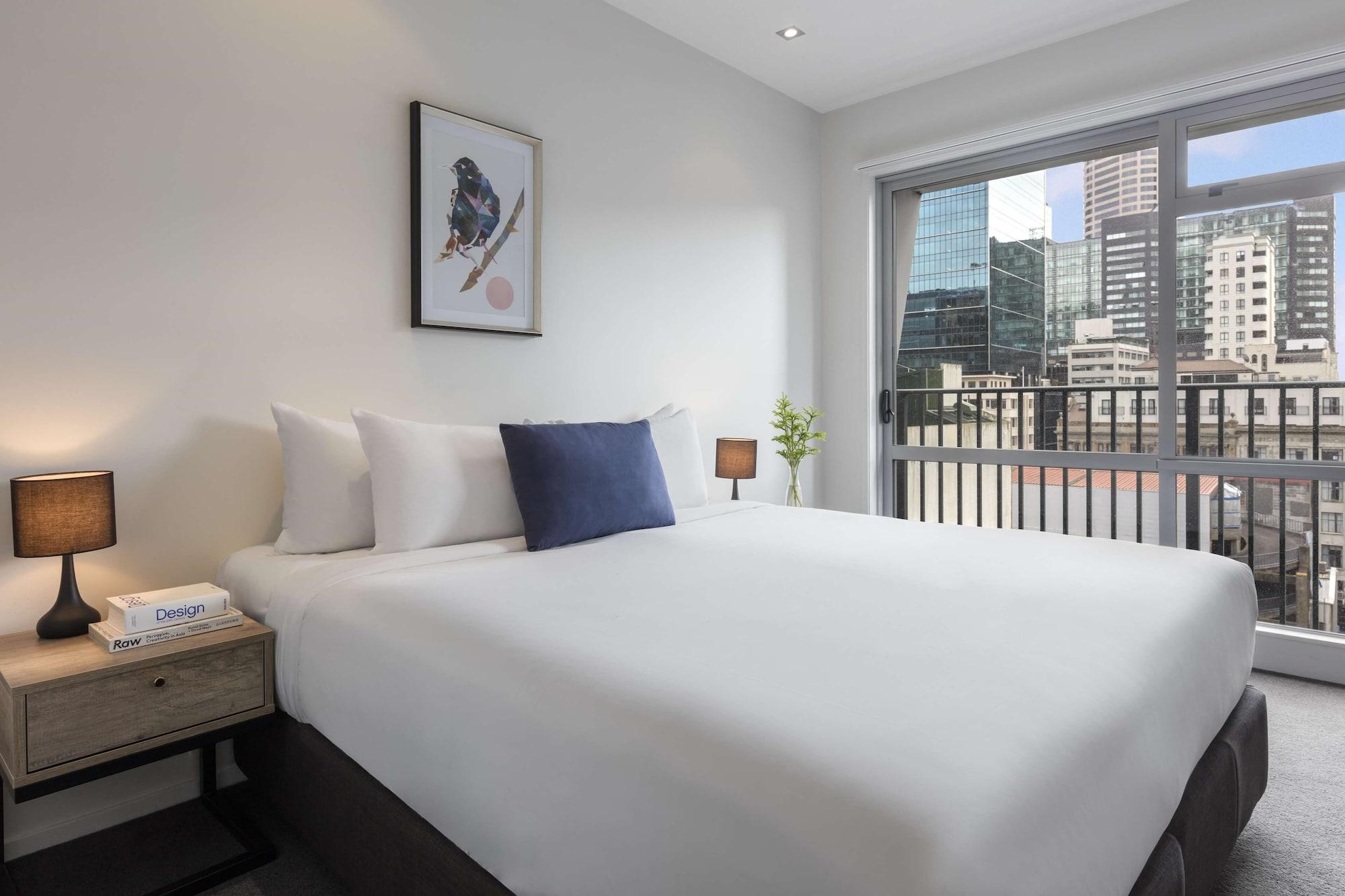 Auckland Harbour Suites 外观 照片