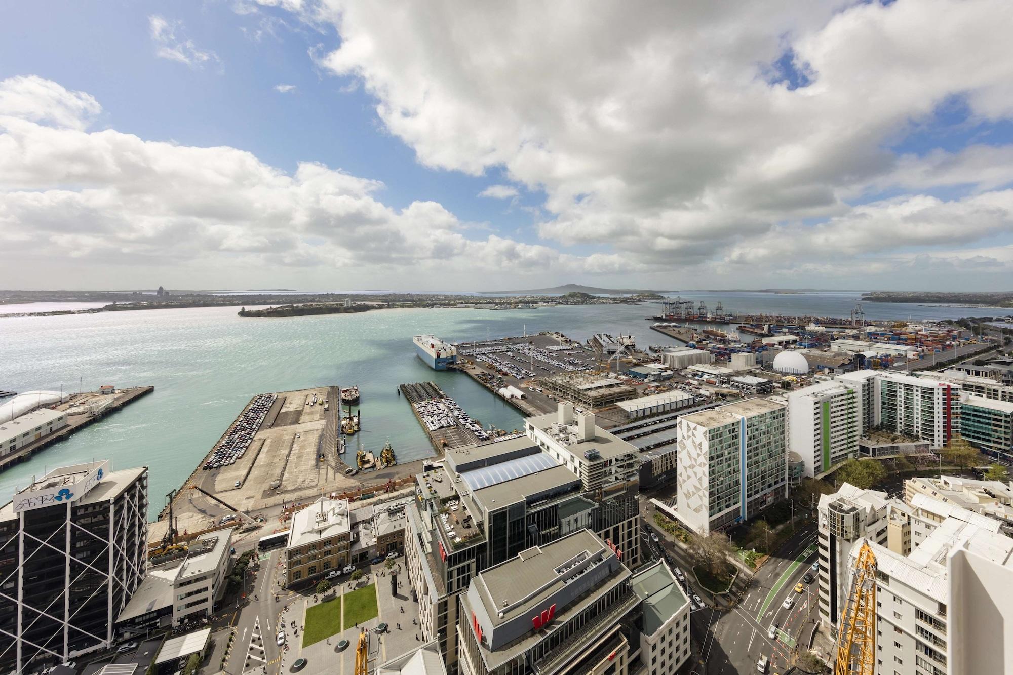 Auckland Harbour Suites 外观 照片