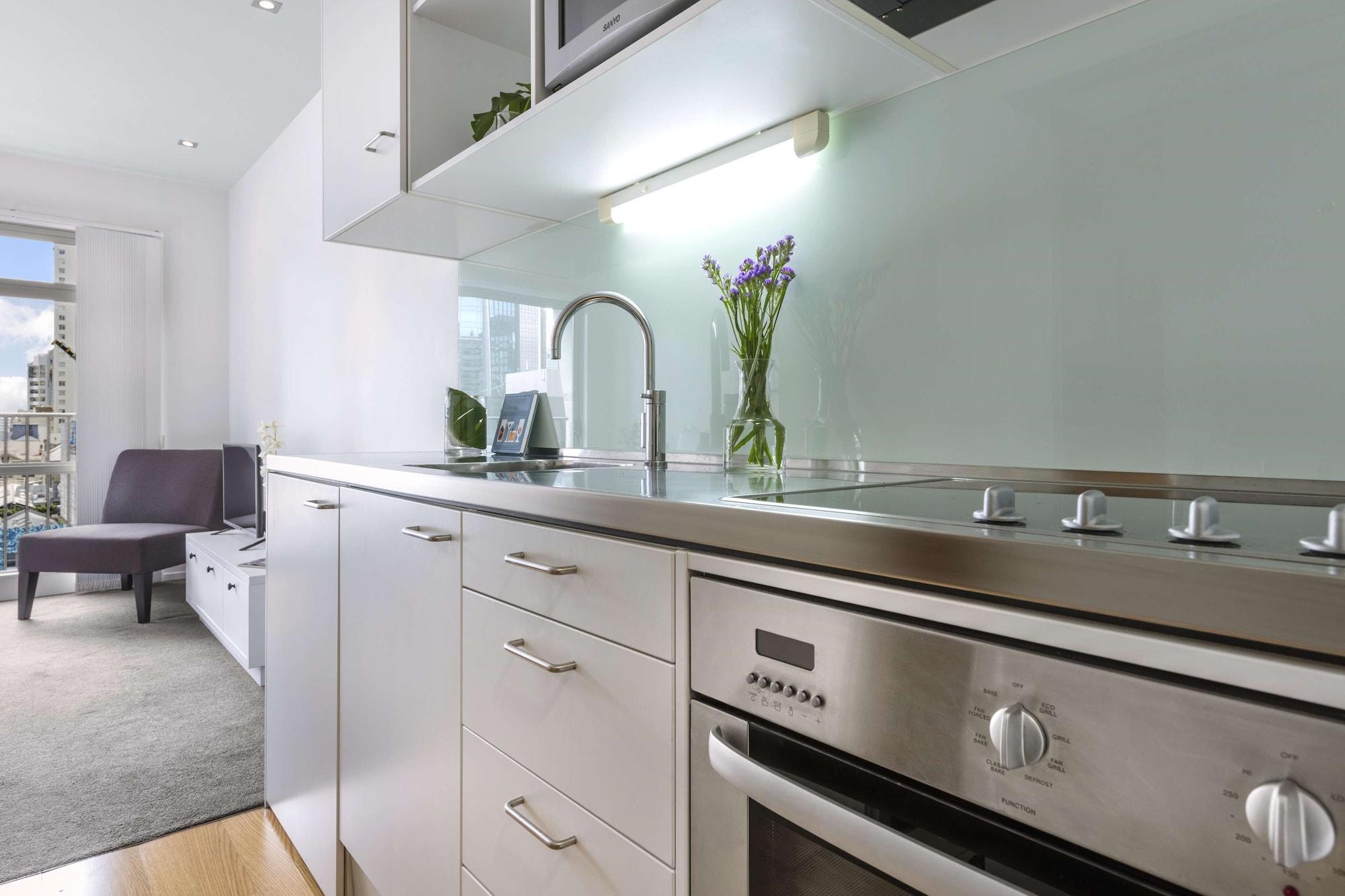 Auckland Harbour Suites 外观 照片
