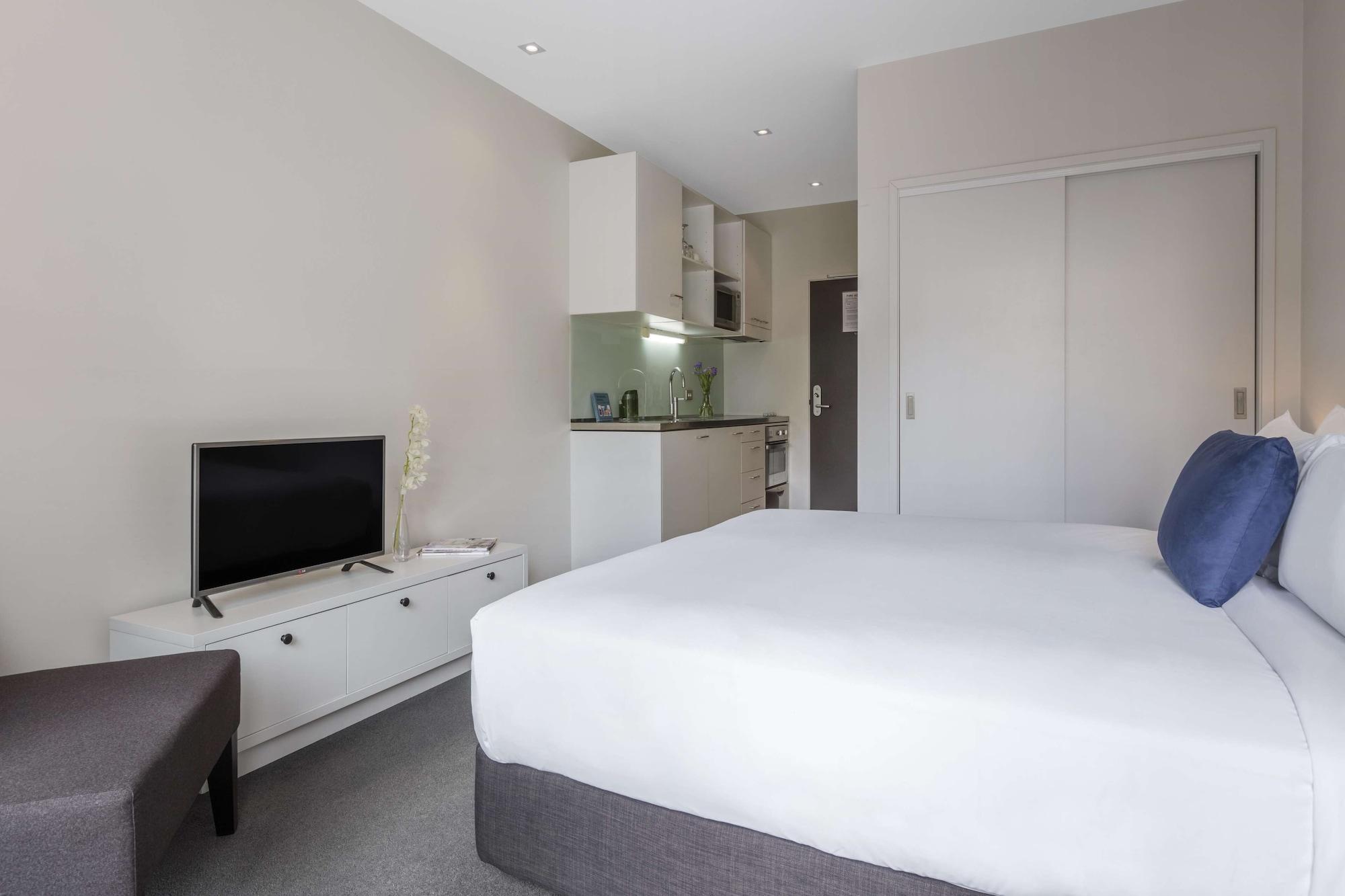 Auckland Harbour Suites 外观 照片
