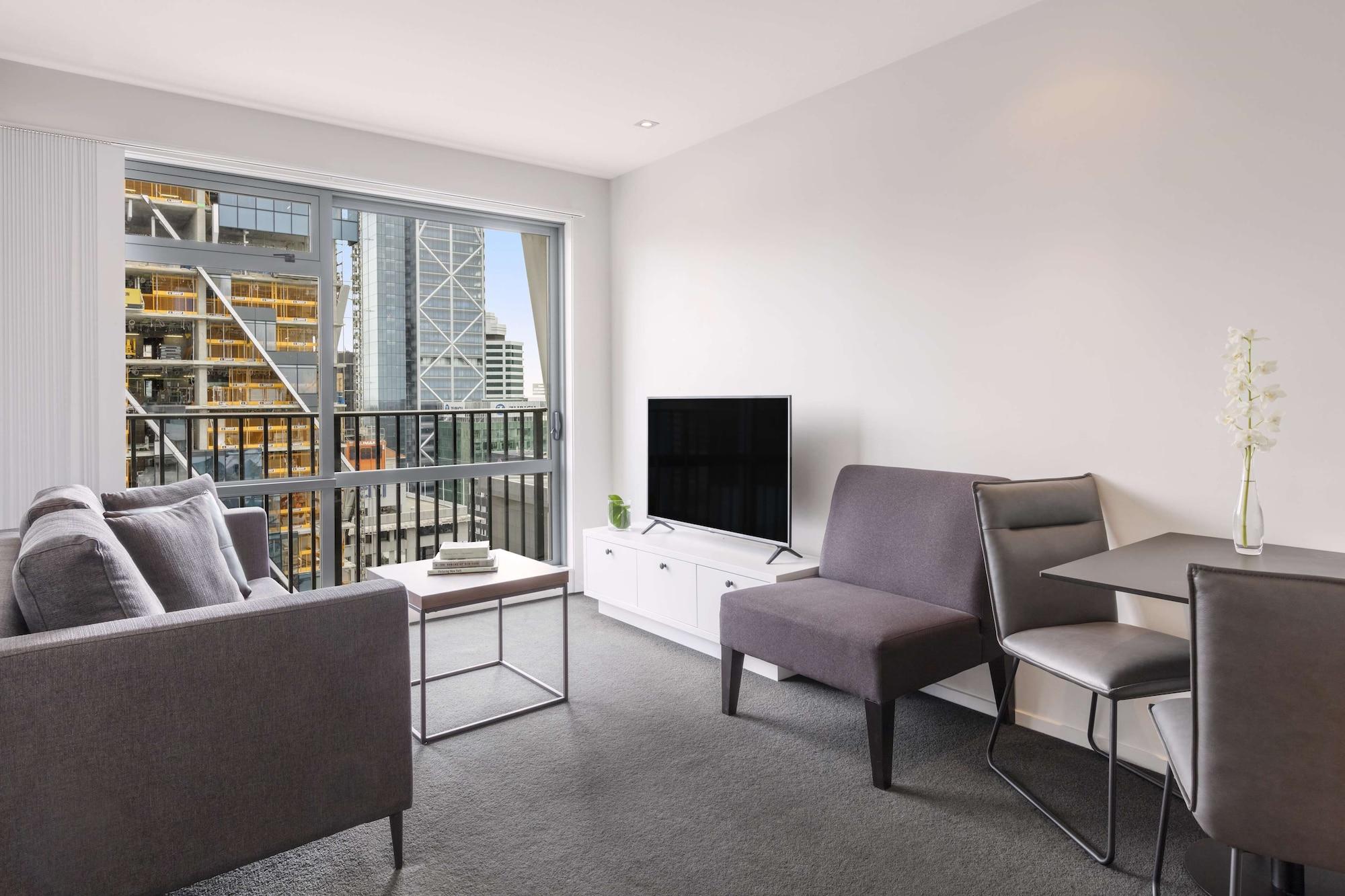 Auckland Harbour Suites 外观 照片