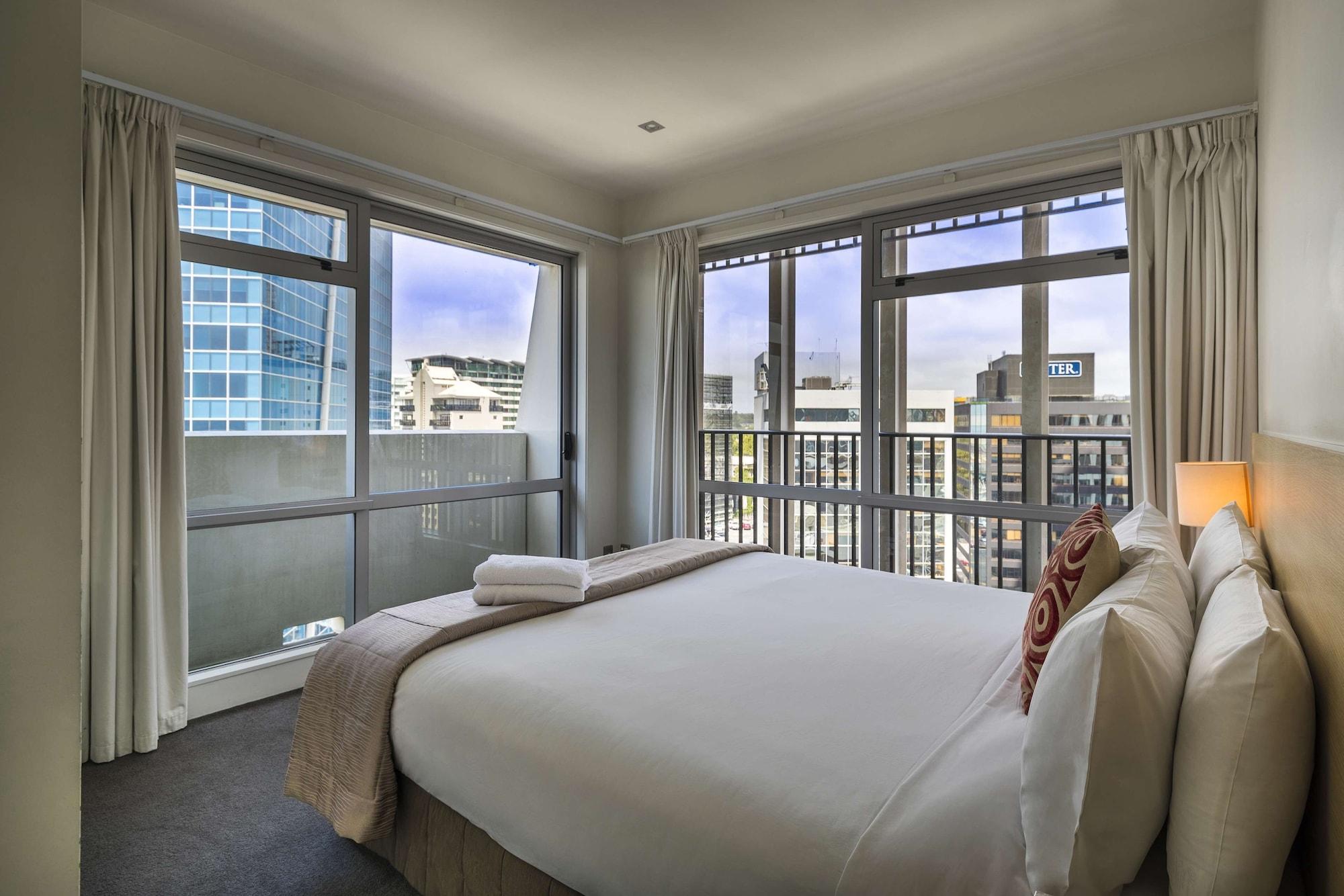 Auckland Harbour Suites 外观 照片