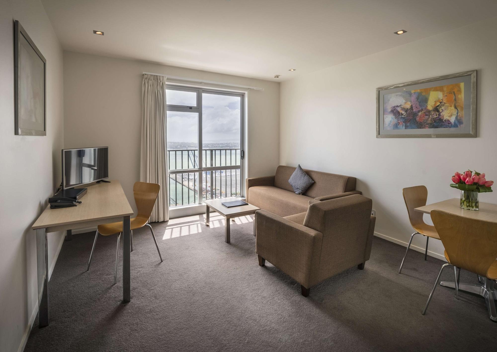 Auckland Harbour Suites 外观 照片