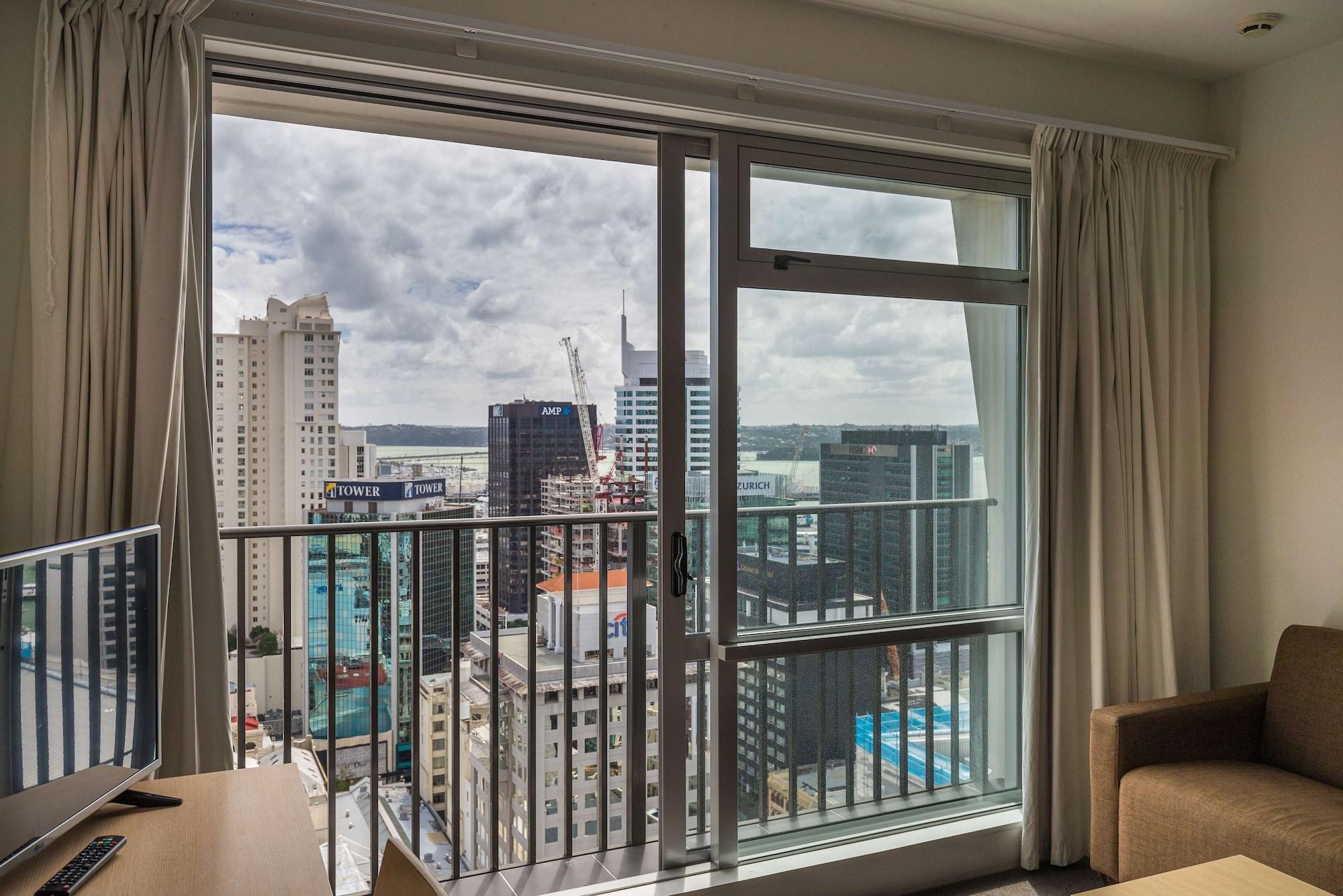 Auckland Harbour Suites 外观 照片