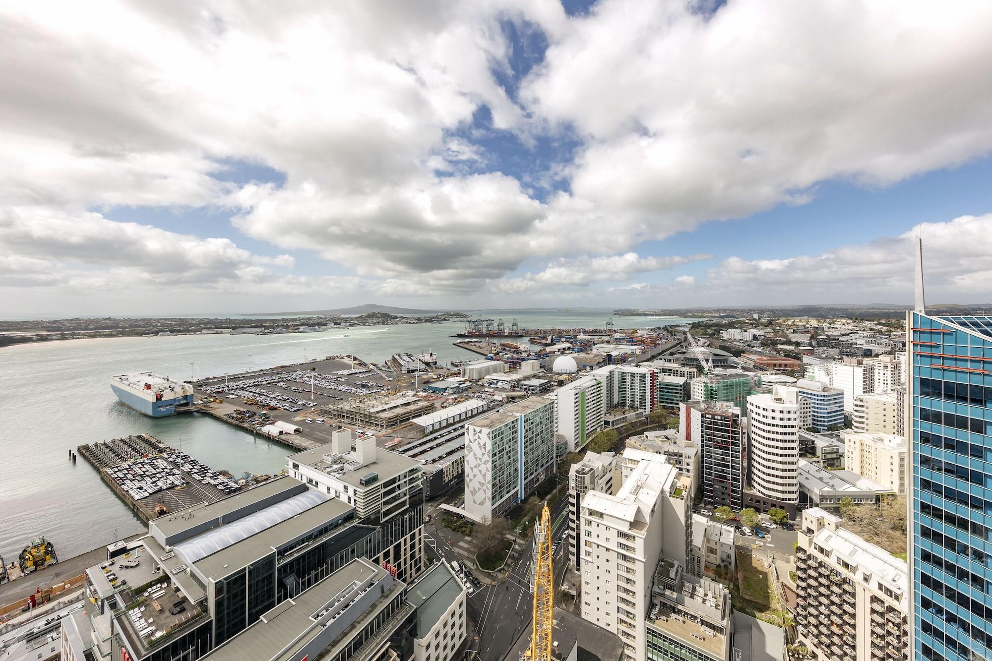 Auckland Harbour Suites 外观 照片