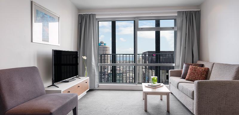 Auckland Harbour Suites 外观 照片