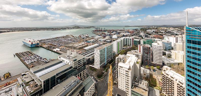 Auckland Harbour Suites 外观 照片