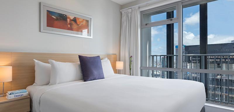 Auckland Harbour Suites 外观 照片