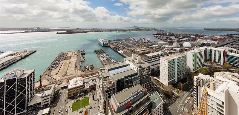 Auckland Harbour Suites 外观 照片