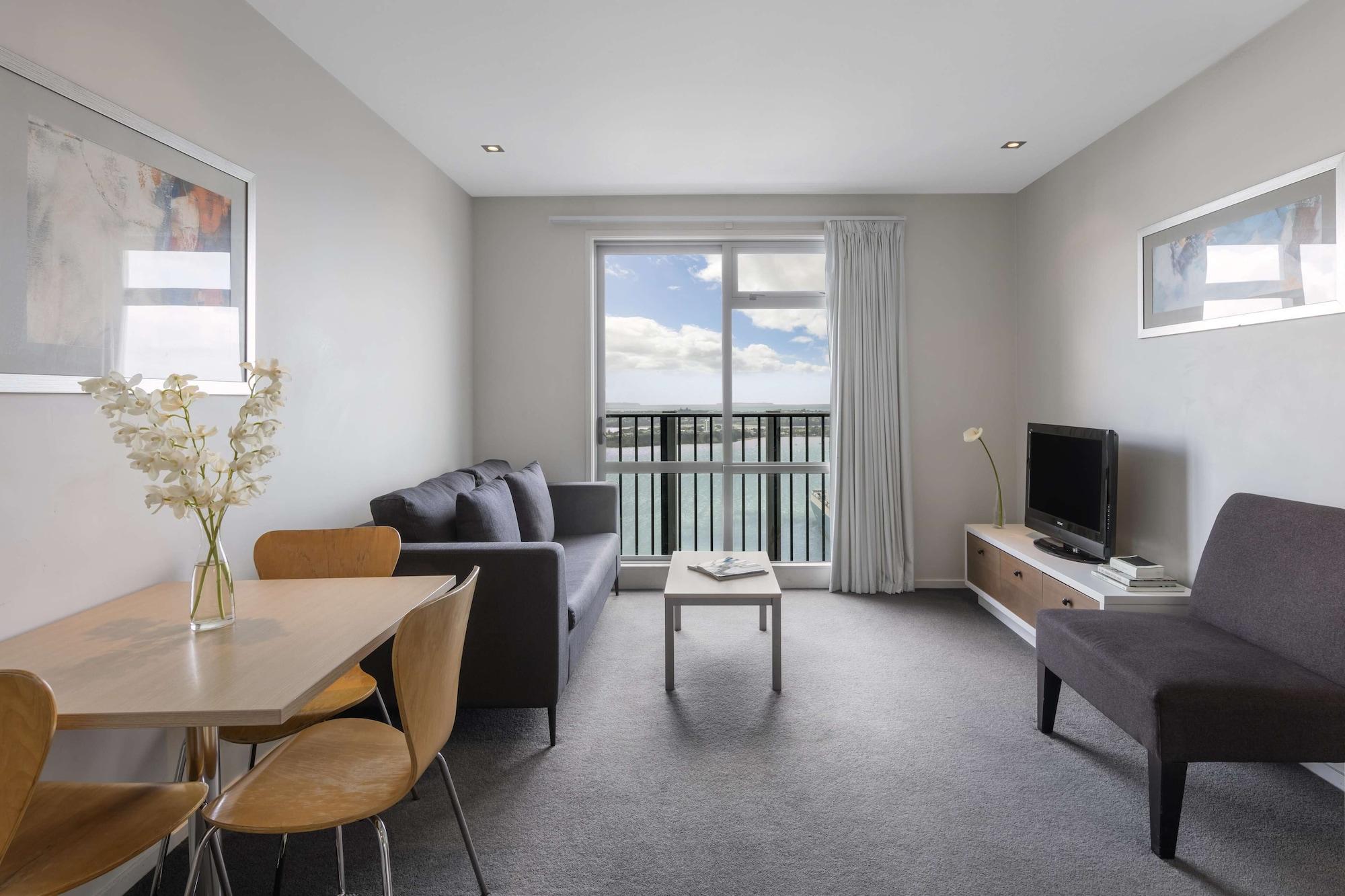 Auckland Harbour Suites 外观 照片