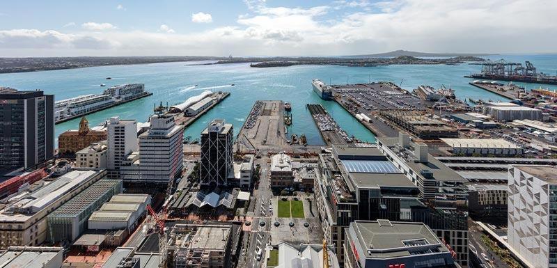 Auckland Harbour Suites 客房 照片