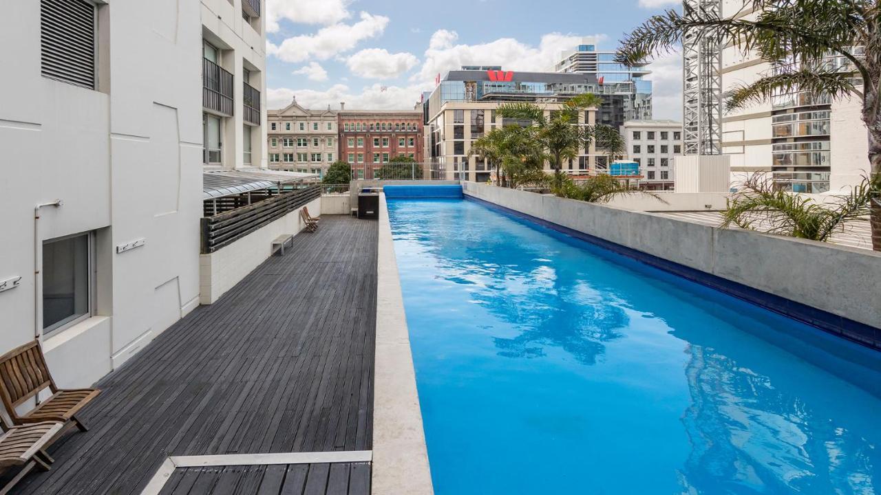 Auckland Harbour Suites 外观 照片