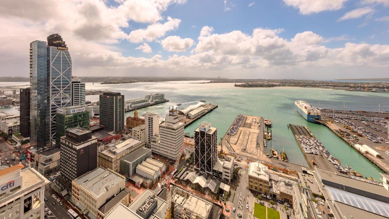 Auckland Harbour Suites 外观 照片