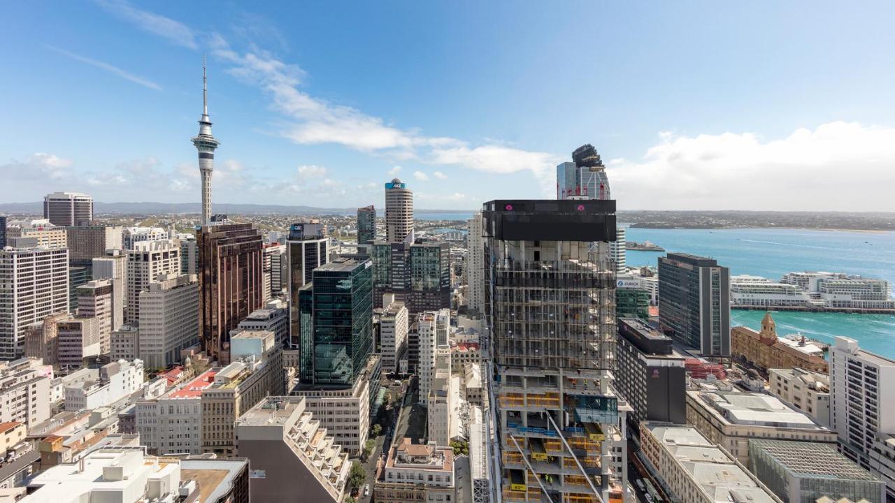 Auckland Harbour Suites 外观 照片