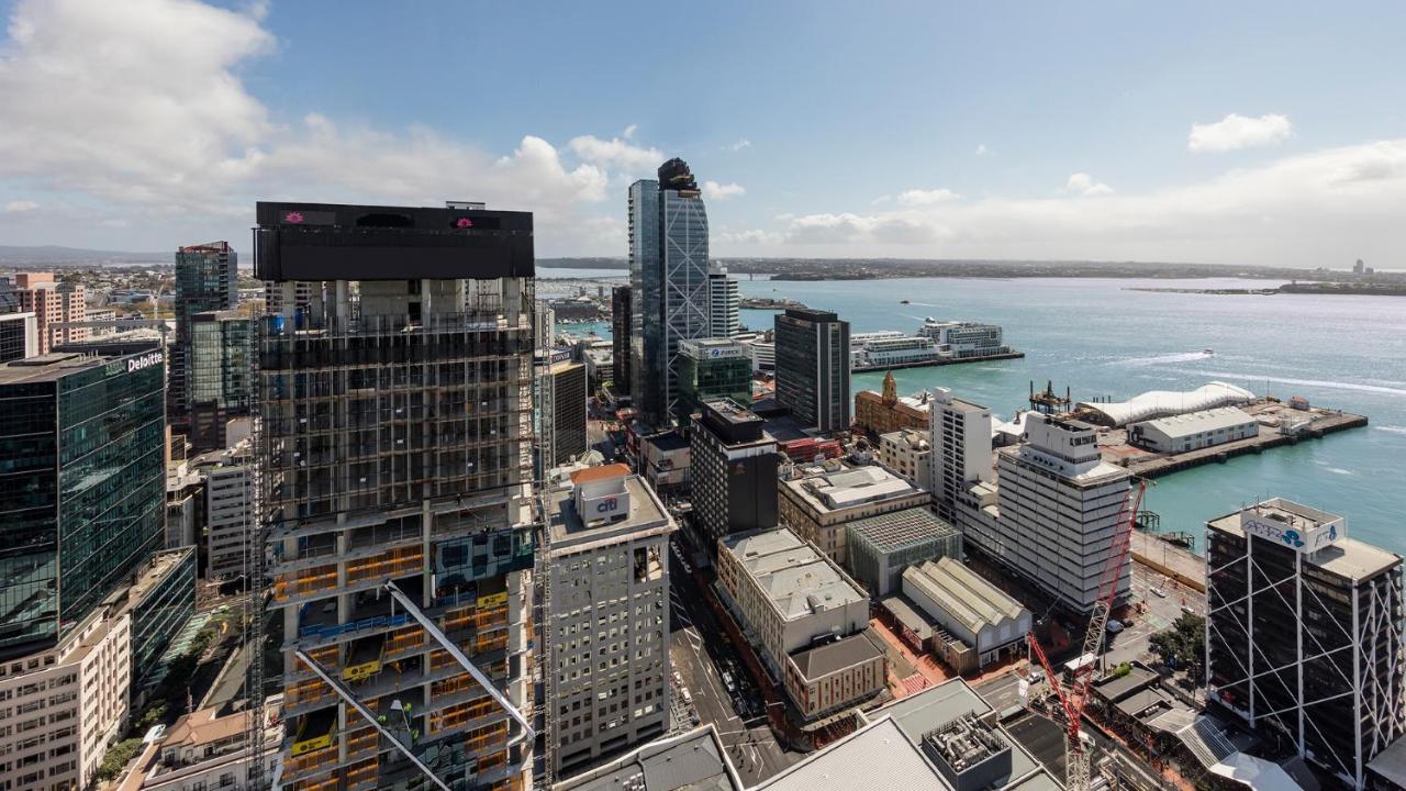 Auckland Harbour Suites 外观 照片